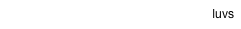 luvs        